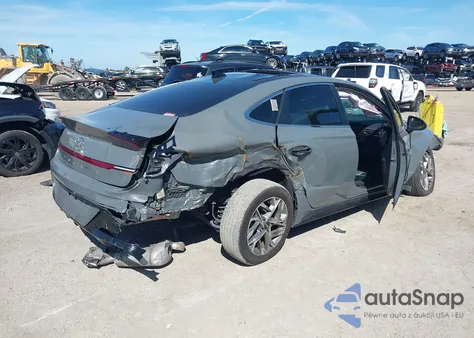 2020 Hyundai Sonata Sel z USA, uszkodzony, nr VIN 5NPEF4JA3LH043919